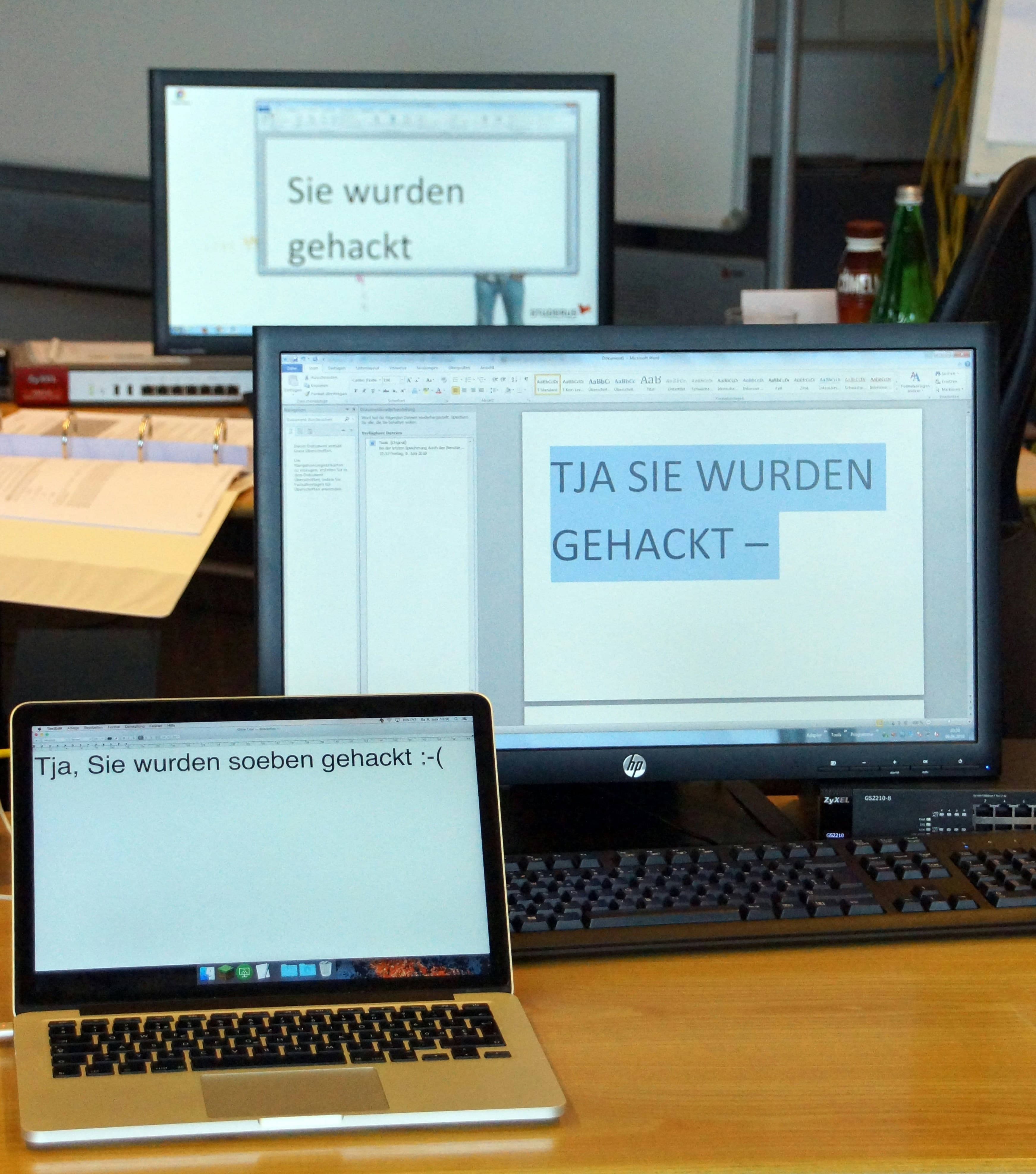 Phishing im Büroalltag
